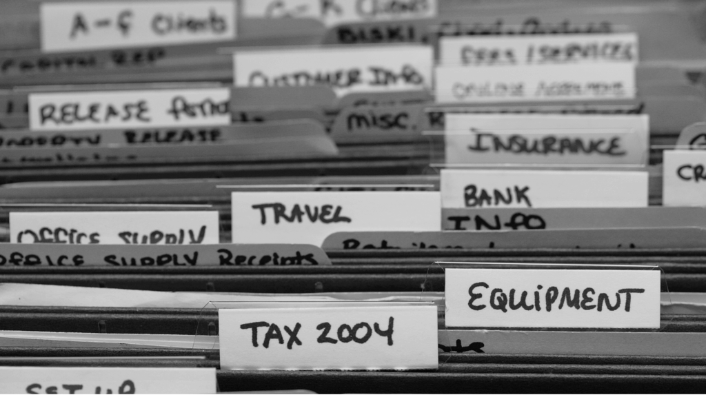 Curated visual reference: Gallery Detail: Financial Record Keeping Tips For Small Businesses